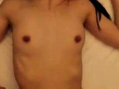 Asian babe hot fuck by big cock: Big Tits, Blonde  Big Dick Porn