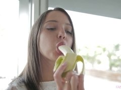 Tussi, Hardcore, Natürlichen titten, Zierlich, Muschi, Russisch, Dürr, Jungendliche (18+)