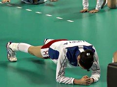 Ruso, Deporte, Voyeur