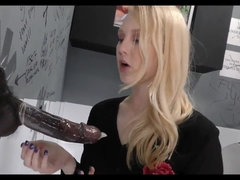 Zwart, Lul, Zwart, Muurgat, Interraciaal, Klein, Softcore pornografie, Tieten likken