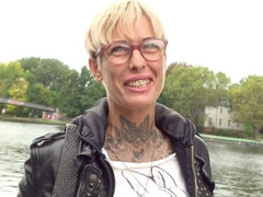 Schwanz, Deutsch, Reif, Milf, Mutti, Realität, Arsch lecken, Rau