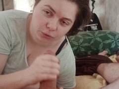 Любители, Минет, Сперма во рту, Член, Домашнее видео, Милф, Сосущие, Глотающие