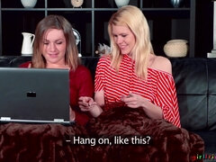 Gorgeous lesbo incredible xxx clip