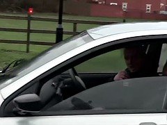 ブロンド, フェティッシュ, 熟年, 放尿, 公共