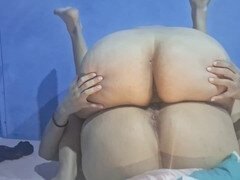 Big ass, Big clit, Creampie, Female, Hairy, Lesbian, Orgasm, Pump