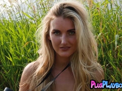 お尻, ブロンド, Hd, 淫乱熟女, アウトドア, 小柄, ソフトコア, オッパイの