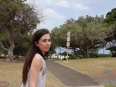 Amateur, Cul, Bikini, Noire, Sucer une bite, Petite amie, Orgasme, Chatte