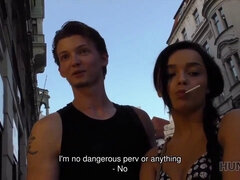 Amateur, Pareja, Cornudo, Dinero, Pequeña, Pov, Público, Adolescente