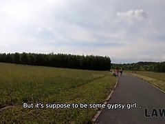 Law4k. stunner sells something in park but gets arrested and nailed