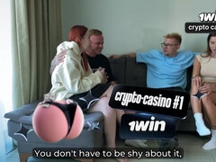 Любители, Минет, Брюнетки, Семяизвержение, Натуральные сиськи, Вечеринка, Киски, Свингеры