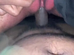 German Hijabi Mom Dirty Tina Takes Huge BBC Deep Throat Fuck