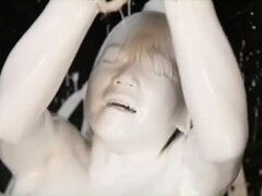 Asiatisch, Fetisch, Japanische massage