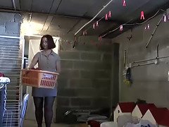 Gorda, Gorda, Casero, Madres para coger, Público, Pelirrojo, Madrastra, Medias largas