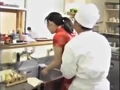 Asiatisch, Hardcore, Ehemann, Japanische massage, Reif, Milf, Ehefrau