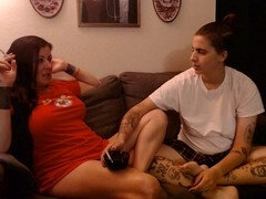 Real couple, smoking milf, women smoking