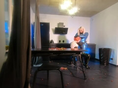 Sadomasoquismo, Rubia, Dominacion femenina, Fetiche, Mamá, Pelirrojo, Latex, Strapon