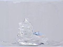 Dreidimensional, Asiatisch, Japanische massage, Realität