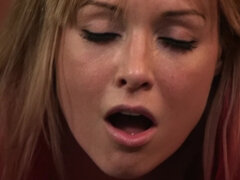 Pijpbeurt, Hondjeshouding, Sperma in gezicht, Hd, Likken, Kantoor, Kut duiken, Roodharige vrouw