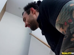 Peeping On Katie Morgan 1 - Cougar Hunter