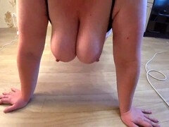 素人, アスtoマウス, ぽっちゃり, デカ尻, 毛深い, レズビアン, パンティ, おもちゃ