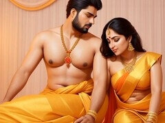 Anal, Cul à la bouche, Grosse bite, Rondelette, Grosse, Époux mari, Indienne, Épouse