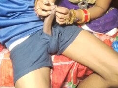 Pieds, Indienne, Mature, Maman, Pompe, Spandex, Jouets