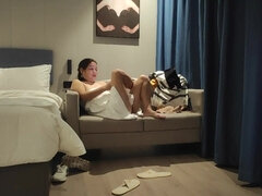 Asiatisch, Grosse titten, Blasen, Schwanz, Selbstgemacht, Reif, Milf, Schwestern