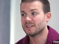 Busty Australian Savannah Bond is Finally Satisfied After Doctor Examined Her Butthole with His Dick