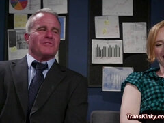 お尻, 緊縛, ブロンド, フェラチオ, ボンデージ, ハードコア, レディボーイ, シーメール