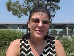 アナル, ぽっちゃり, デカ尻, イく瞬間, チン, ハードコア, 母, アウトドア