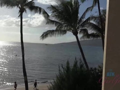 Jade arrives, and is in love with the island, and your hard cock.