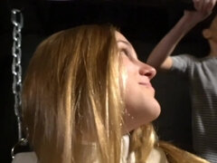 Bondage discipline sadomasochisme, Blond, Bruinharig, Geschoren, Speelgoed