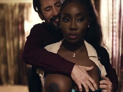 Africano, Culo grande, Tetas grandes, Mamada, Ébano, Interracial, Madres para coger, Medias largas