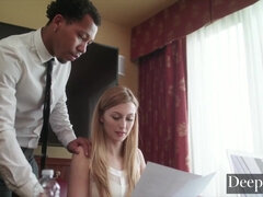 Grote lul, Stel, Dominatie, Natuurlijke tieten, Tieten likken