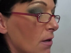 Grosse titten, Braunhaarige, Spermaladung, Handjob, Hd, Student, Lehrer, Flotter dreier