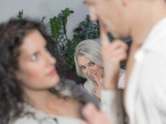 Grosser arsch, Grosser schwanz, Grosse titten, Blasen, Hundestellung, Hardcore, Milf, Ehefrau