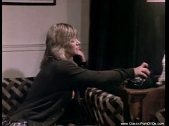 Intense 3Some For Classic MILF