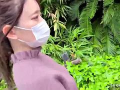 Анальный секс, Азиатки, Большая жопа, Большой член, Большие сиськи, Кончили внутрь, Японки, Сиськи