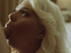 ぽっちゃり, デカ尻, デカパイ, イマラチオ, 家族, 開帳, ハードコア, 熟年