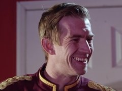 Grote lul, Blond, Bedriegen, Dik, Hd, Hakken, Natuurlijke tieten, Vrouw