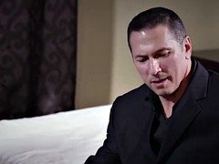 Mercedes Carrera Kinky Game with Teen and Hubby