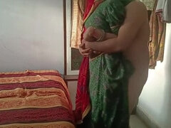 Hot Rajasthani Bhabhi Fucks Young Devar - Romantic Hardcore Sex
