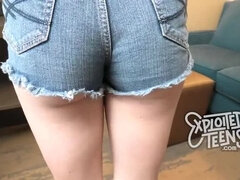 18 años, Linda, Polla, Hd, Pequeña, Pov, Coño, Adolescente