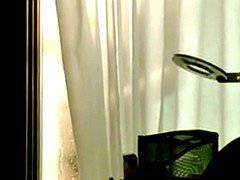 Secretly filming wife taking shower , day 3