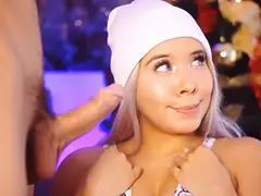 Blond, Mollig, Universiteit, Schattig, Dik, Hd, Latijnse vrouw, Slet