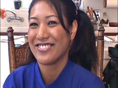 Anal, Asian, Blowjob, Brunette, Cheerleader, Creampie, Hardcore