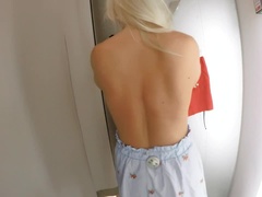 Enthousiasteling, Blond, Sperma, Hd, Openbaar, Realiteit, Slikken, Tiener