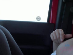 Leie, Freundin, Handjob, Orgasmus, Zierlich, Titten, Spanner, Nass