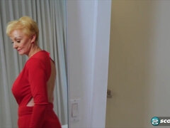 Schwarz, Blondine, Blasen, Schwanz, Hardcore, Interrassisch, Reif, Milf