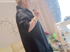 Amateur, Blonde, Femme couguar, Grossier, Hd, Femme au foyer, Masturbation, Maman